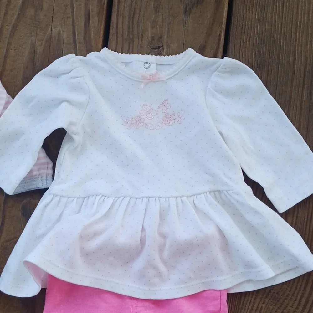 Carters Little Me, & more Infant girls bundle 3 months